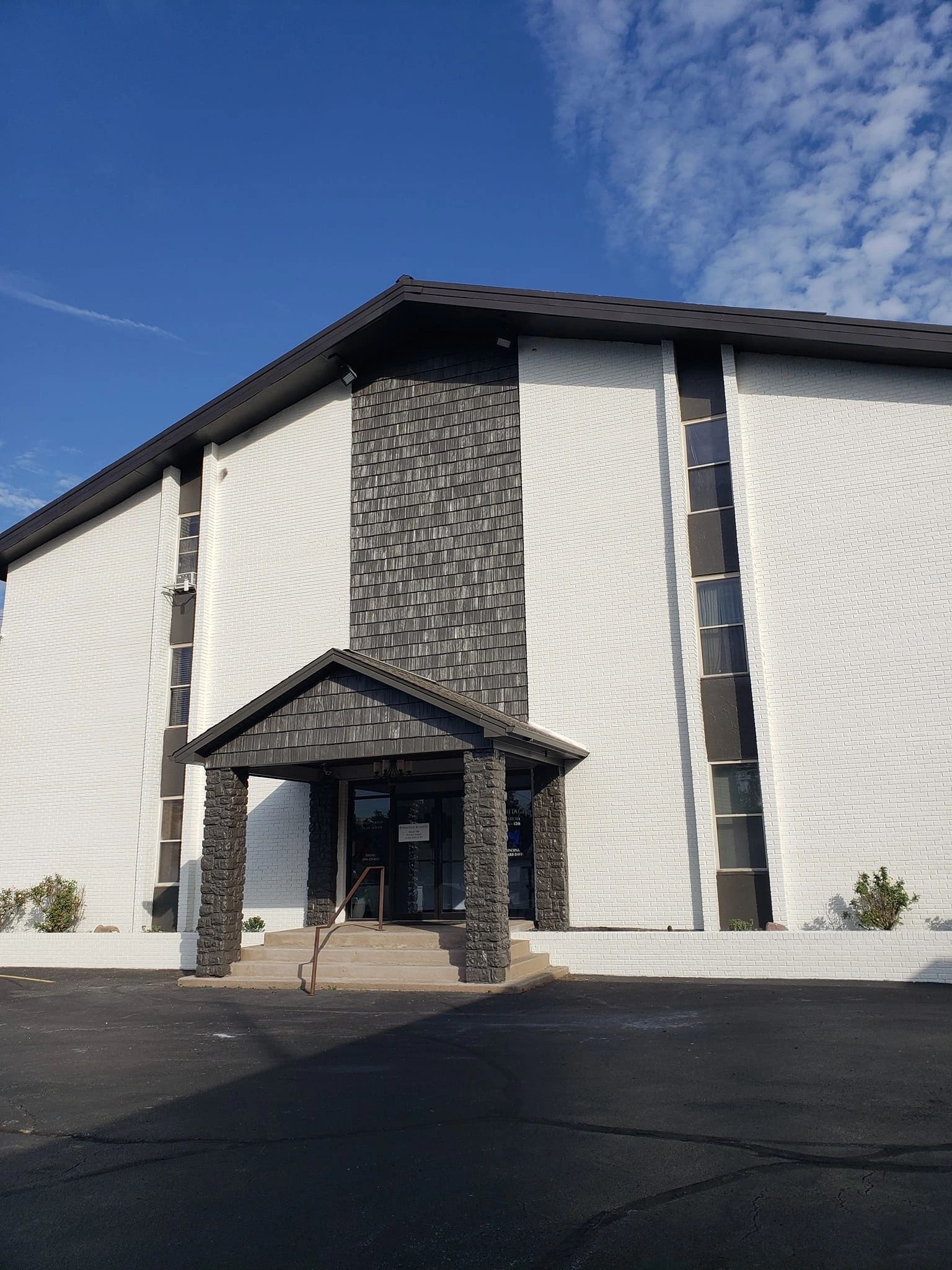 Heritage Christian Academy building exterior